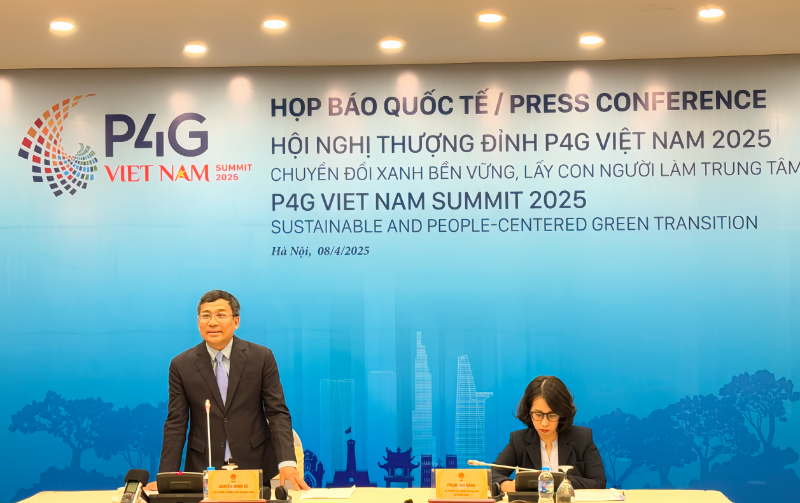 Vietnam will host P4G Summit 2025