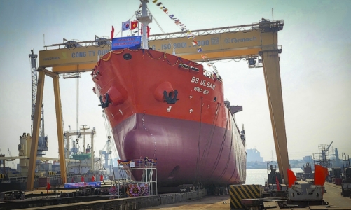 Đóng tàu Hải Phòng liên tục “chốt” đơn 