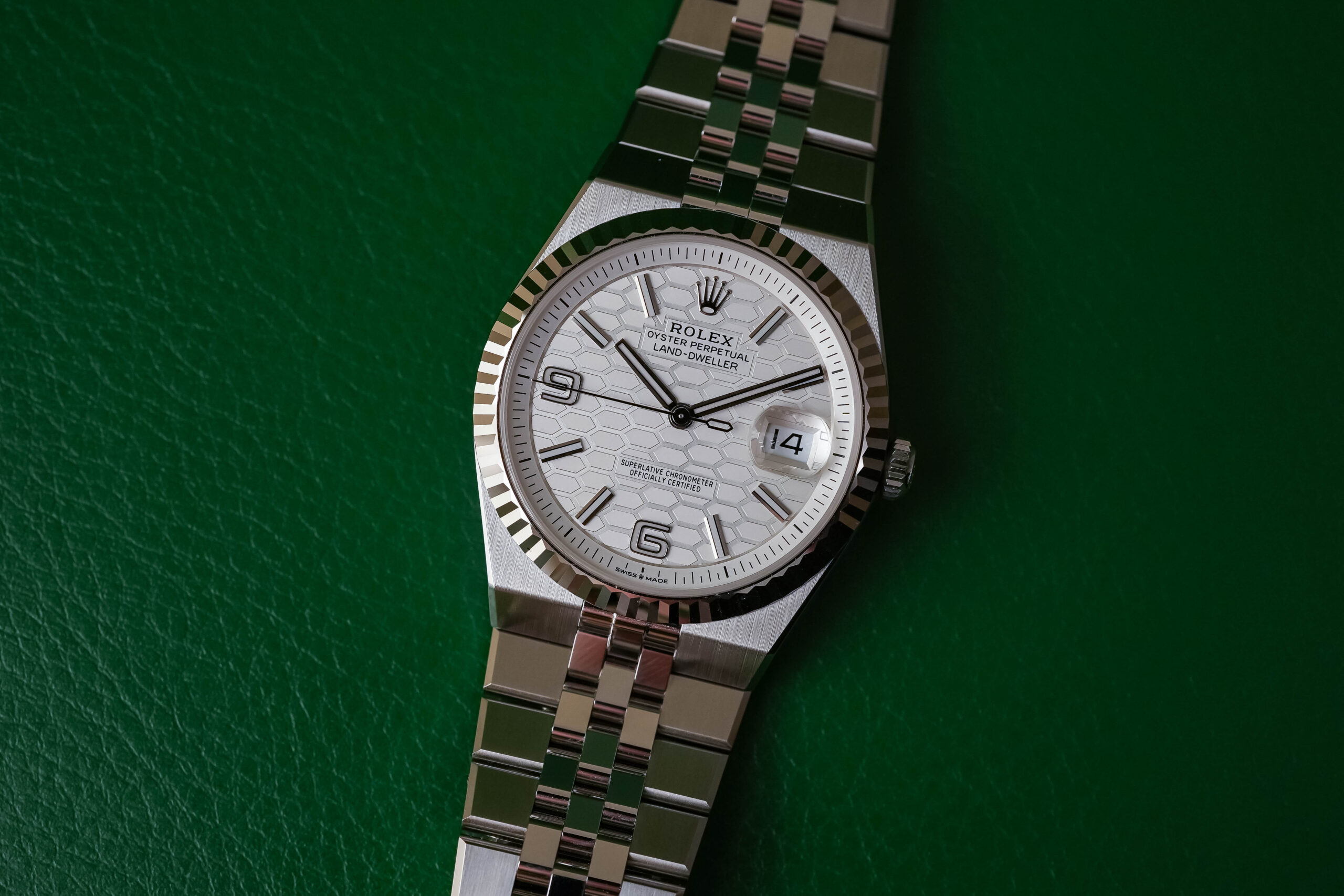 Rolex Oyster Perpetual Land-Dweller