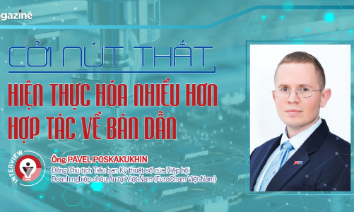 Cởi nút thắt, hiện thực hóa nhiều hơn hợp tác về bán dẫn