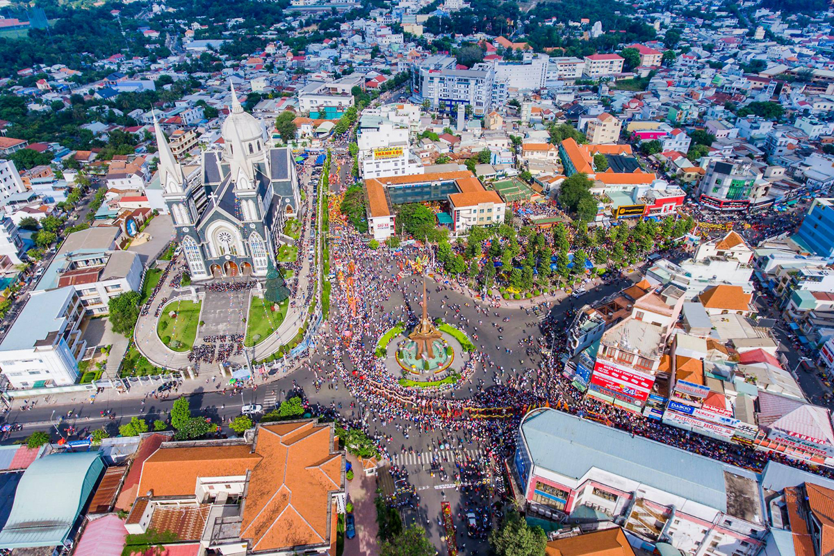 Một góc thành phố Thủ Dầu Một, tỉnh Bình Dương - Ảnh minh họa.