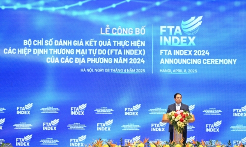 Công bố Bộ chỉ số đánh giá kết quả thực hiện FTA Index năm 2024