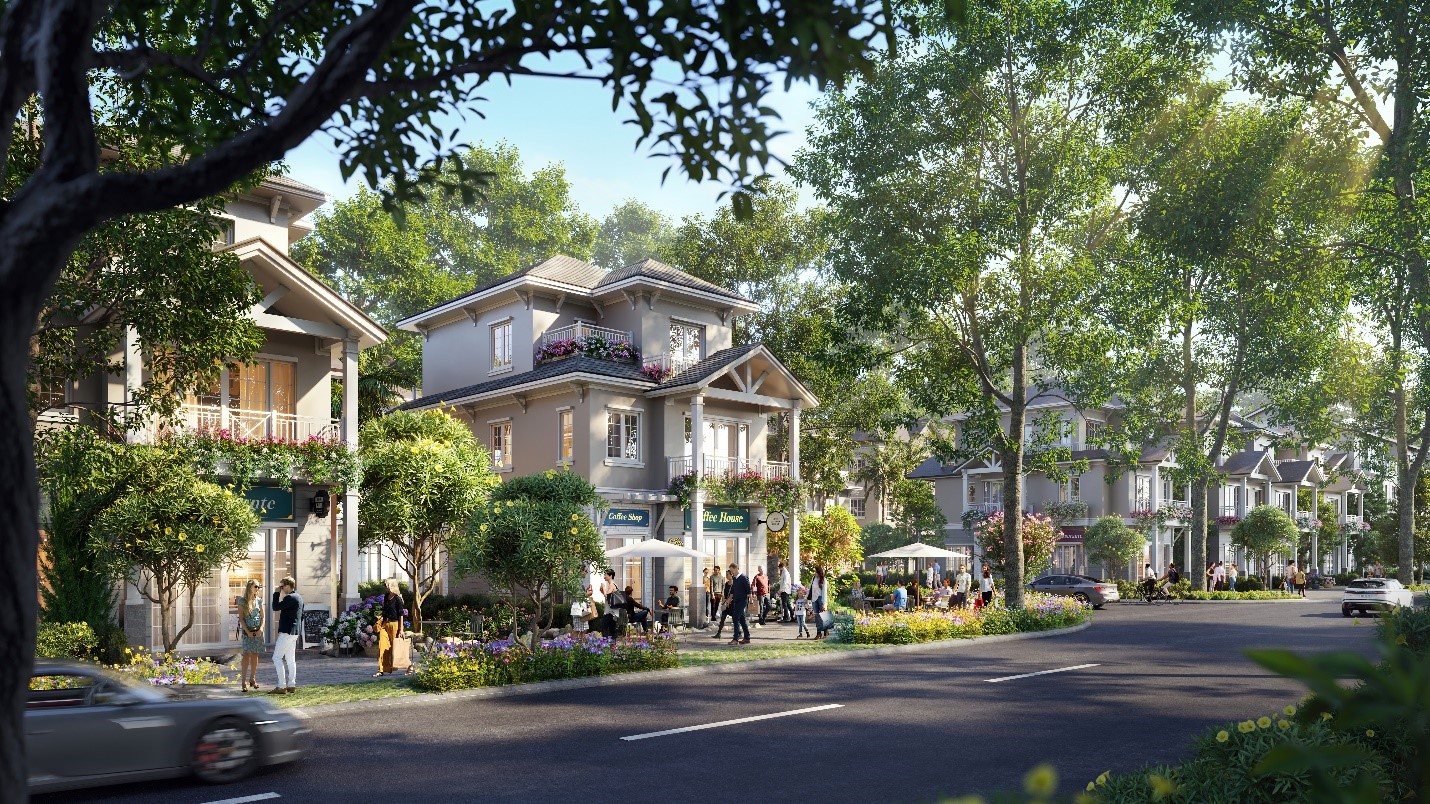 Những ng&ocirc;i nh&agrave; dưới t&aacute;n rừng tại Eco Retreat.