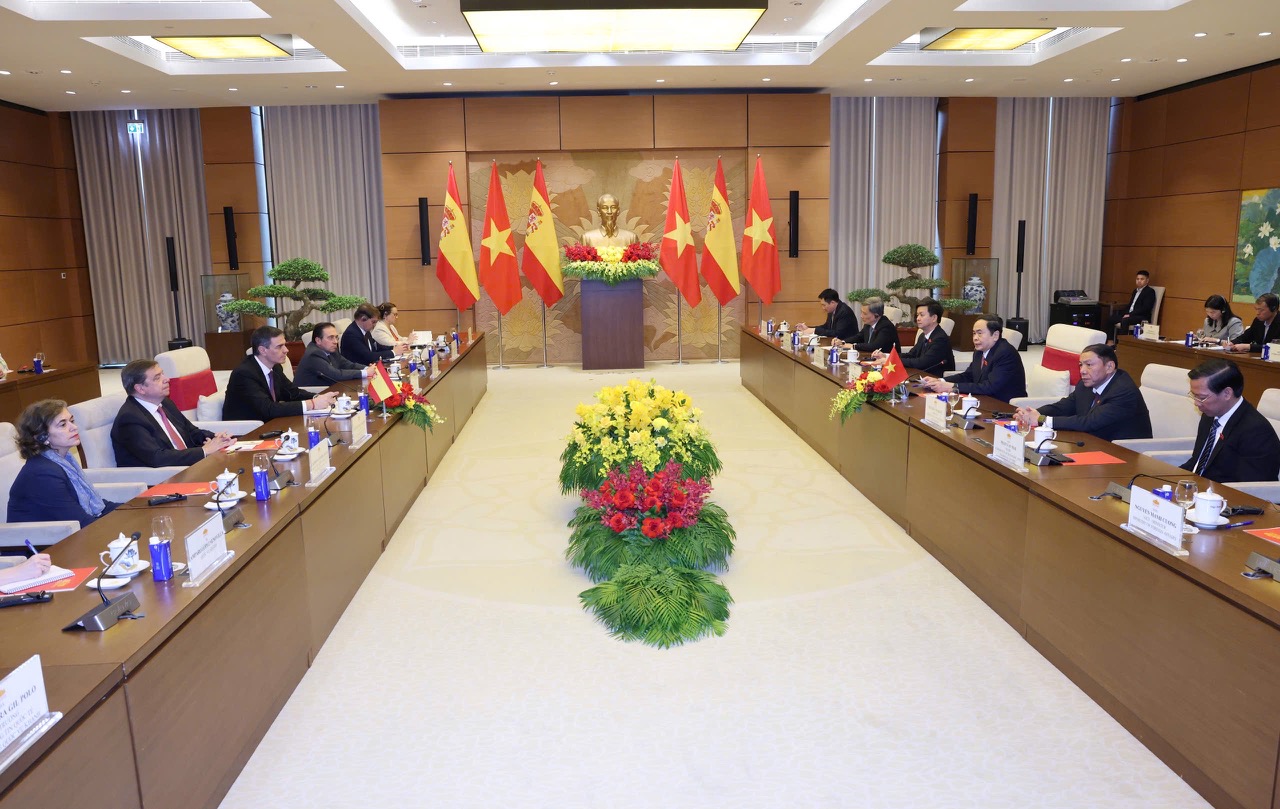 Quang cảnh cuộc hội kiến - Ảnh: VGP