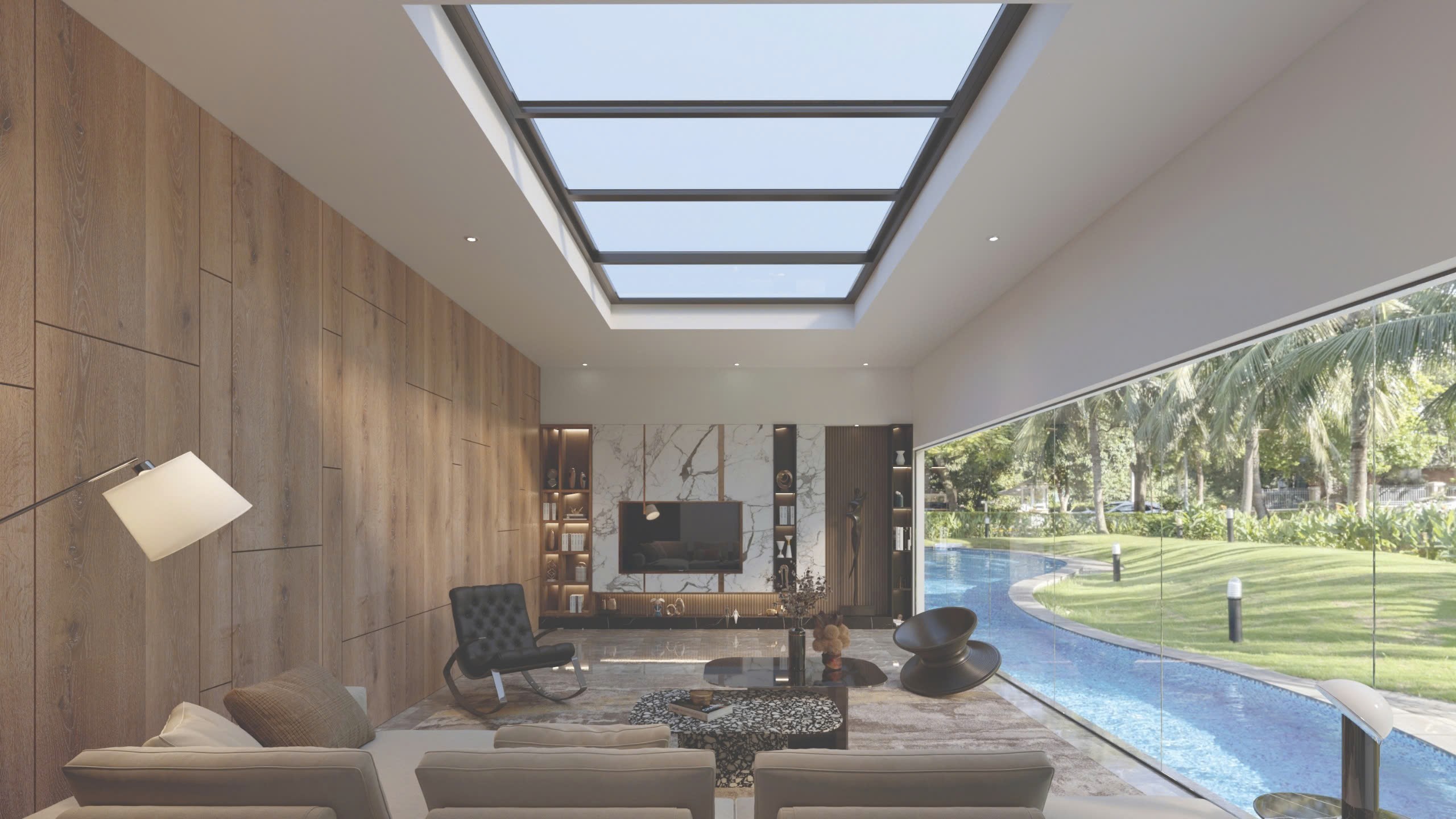 Các giải pháp cửa chống nóng, điều khiển thông minh từ xa, tạo không gian sống an toàn, tiện nghi cho người dùng.