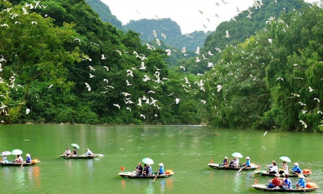 Khu du lịch Thung Nham, tỉnh Ninh Bình