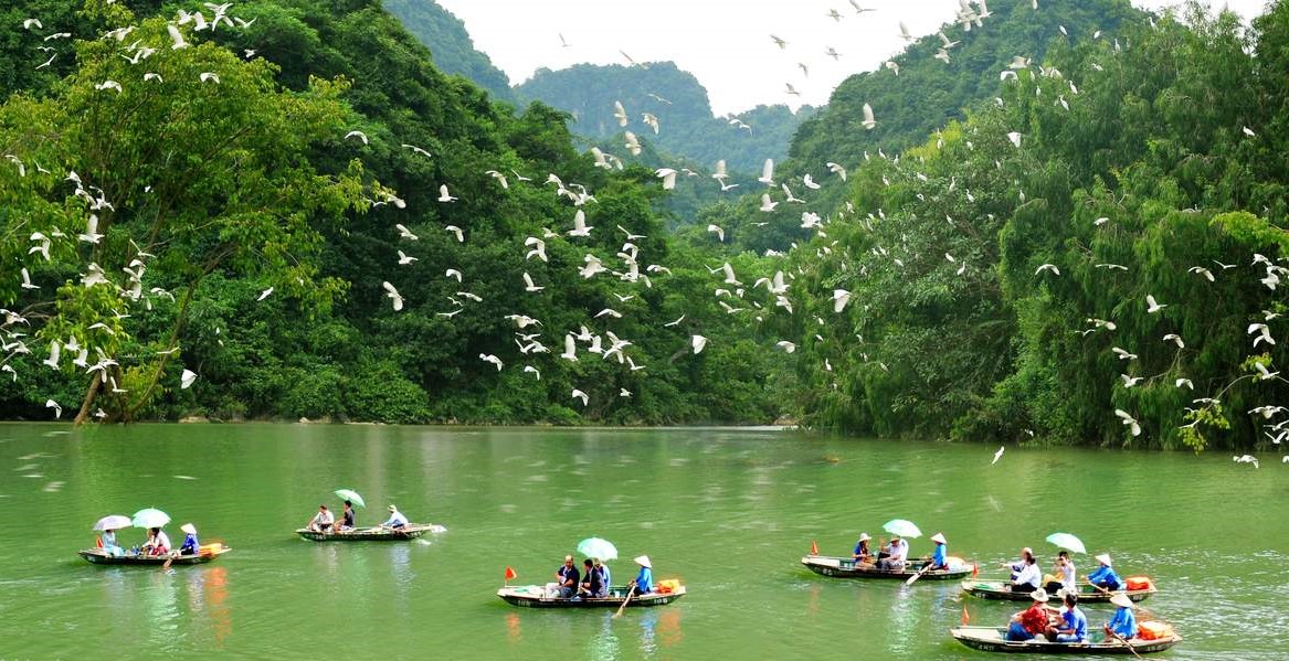 Khu du lịch Thung Nham, tỉnh Ninh Bình