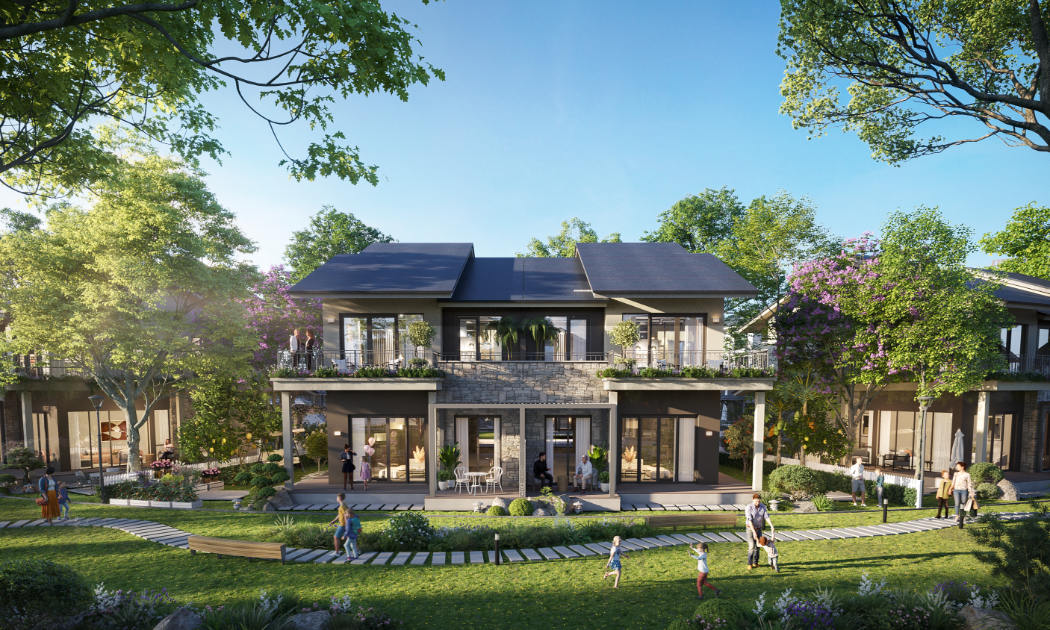 Home Retreat đầu tiên Việt Nam nằm tại Eco Retreat của nhà sáng lập Ecopark.