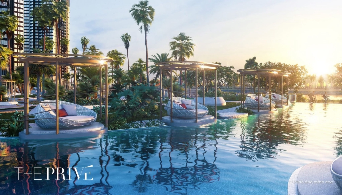 C&aacute;c tiện &iacute;ch đẳng cấp tại The Priv&eacute; gi&uacute;p cư d&acirc;n tận hưởng cuộc sống thường nhật như &ldquo;resort&rdquo; giữa l&ograve;ng th&agrave;nh phố.