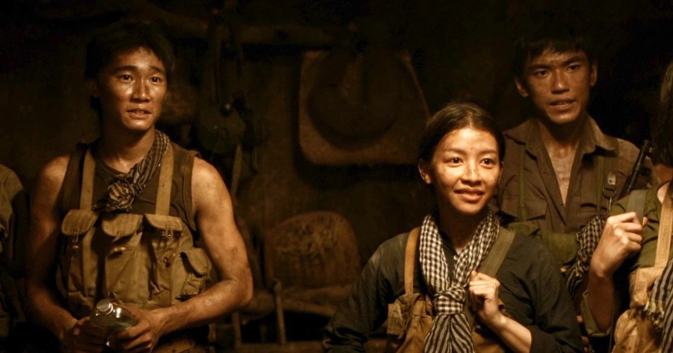 Một cảnh trong phim 