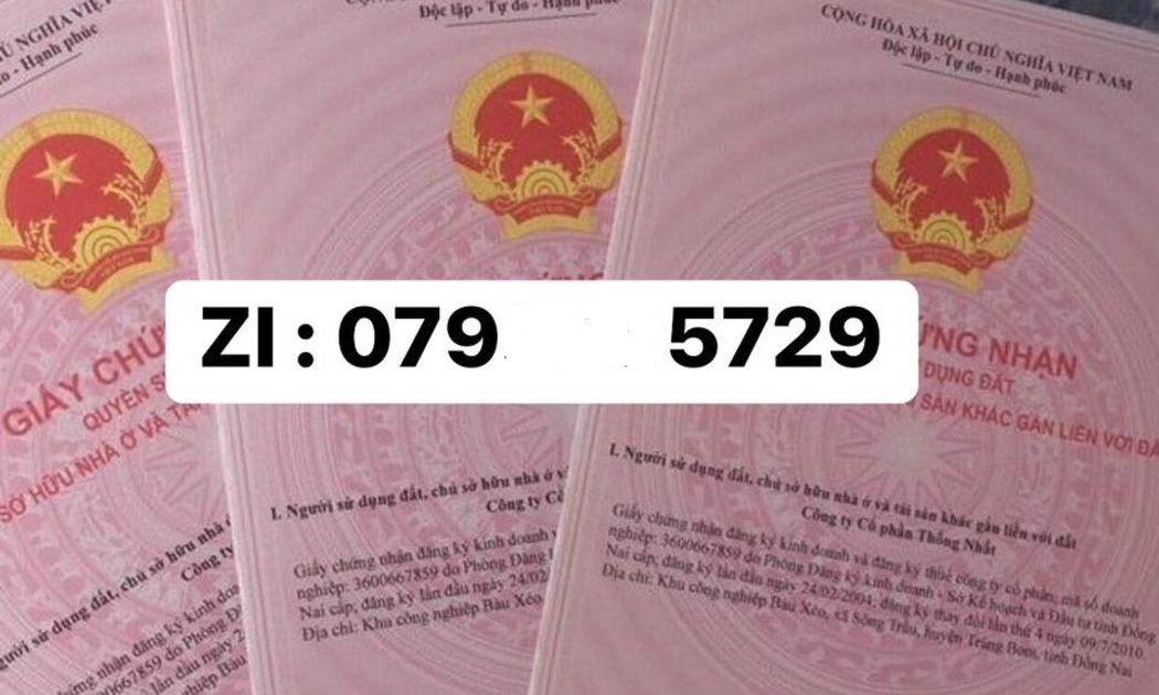 Dễ dàng tìm thấy rất nhiều quảng cáo làm giấy tờ 