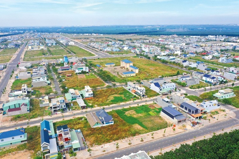 Dự án hạ tầng khu tái định cư tại xã Long Đức, huyện Long Thành - Ảnh minh họa.