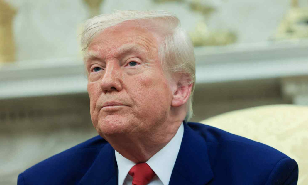 Tổng thống Mỹ Donald Trump - Ảnh: Getty Images