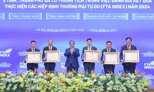 Hải Phòng vinh danh trên bảng xếp hạng FTA Index 2024