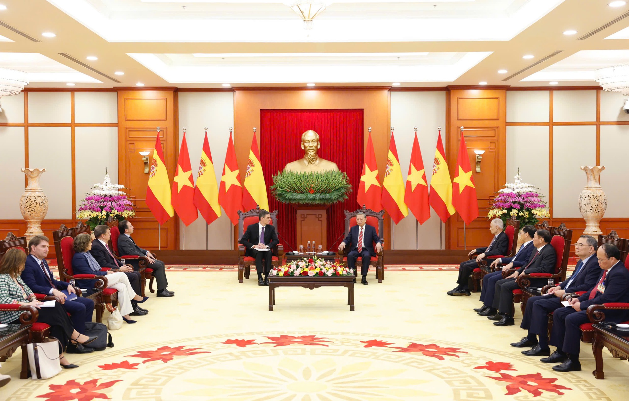 Quang cảnh cuộc tiếp - Ảnh: VGP