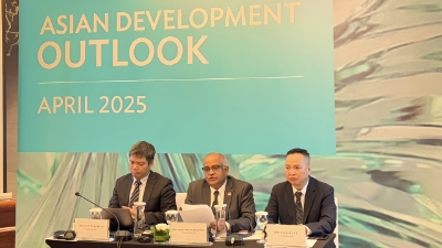 ADB projects Vietnam's GDP growth in 2025