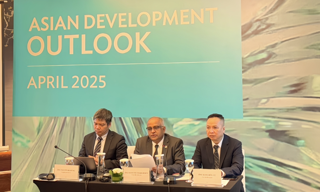 Ngân hàng Phát triển Châu Á (ADB) tổ chức họp báo công bố Báo cáo Triển vọng Phát triển Châu Á (ADO) tháng 4 vào ngày 9/4.
