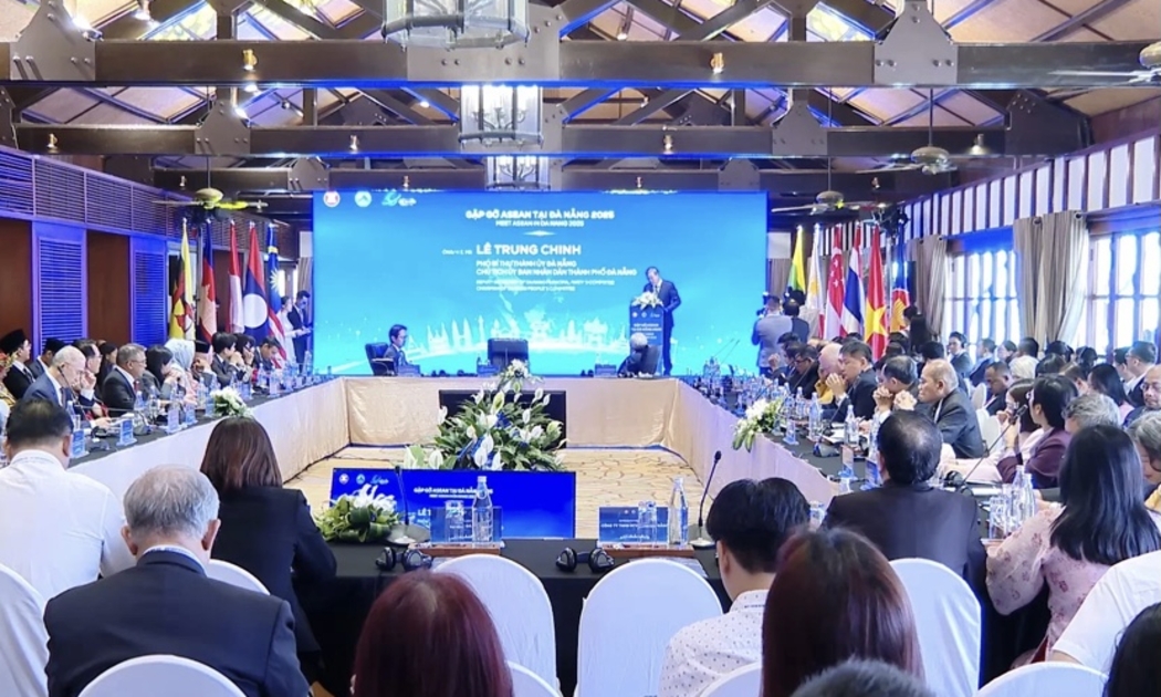 Quang cảnh Hội nghị Gặp gỡ ASEAN tại Đà Nẵng 2025.
