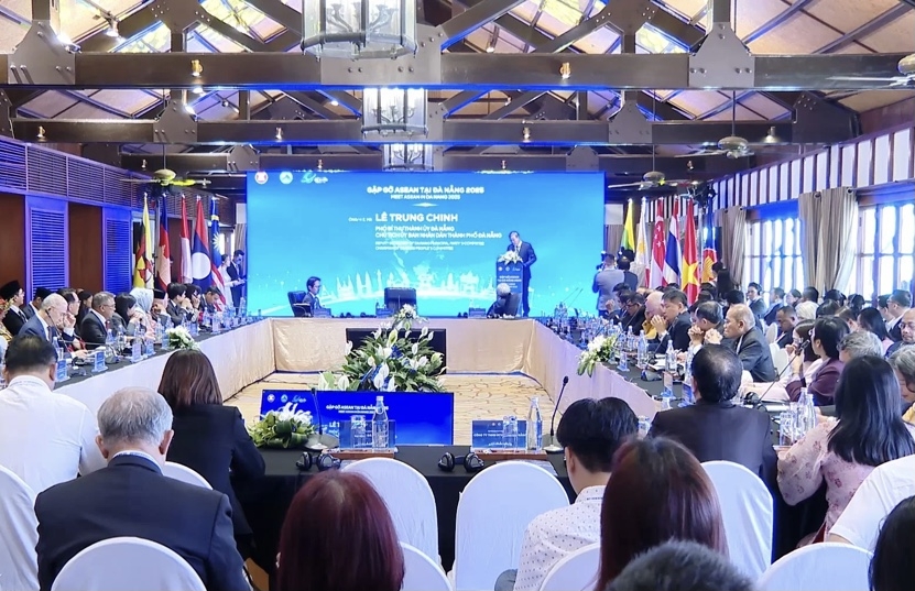 Quang cảnh Hội nghị Gặp gỡ ASEAN tại Đà Nẵng 2025.