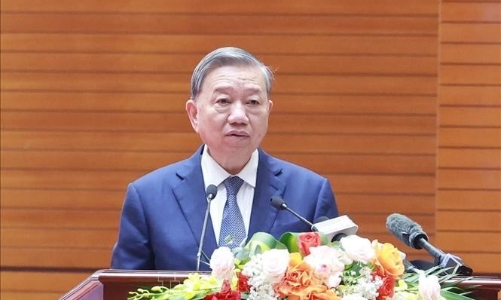 Phát biểu của Tổng Bí thư Tô Lâm tại buổi gặp mặt đại diện cựu chiến binh, cựu thanh niên xung phong, dân quân tự vệ