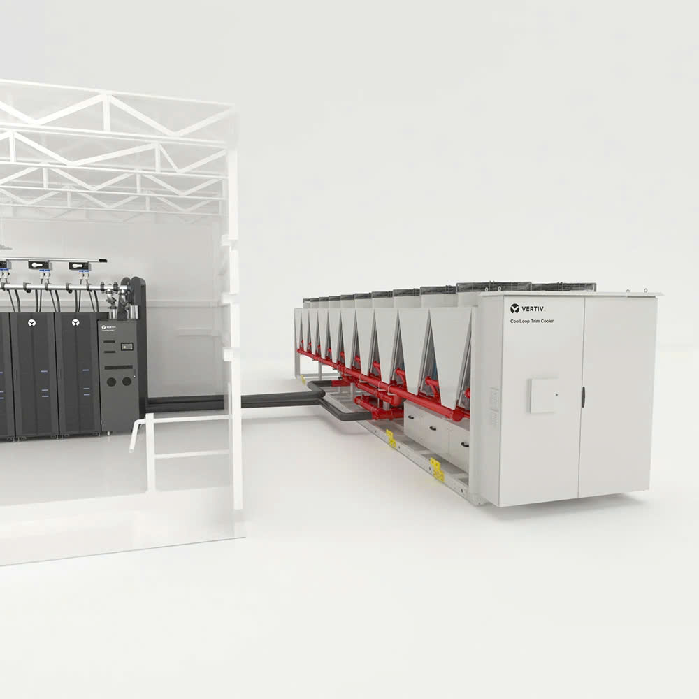 Hệ thống n&agrave;y giảm tới 70% mức ti&ecirc;u thụ năng lượng l&agrave;m m&aacute;t h&agrave;ng năm nhờ tận dụng c&ocirc;ng nghệ l&agrave;m m&aacute;t tự nhi&ecirc;n