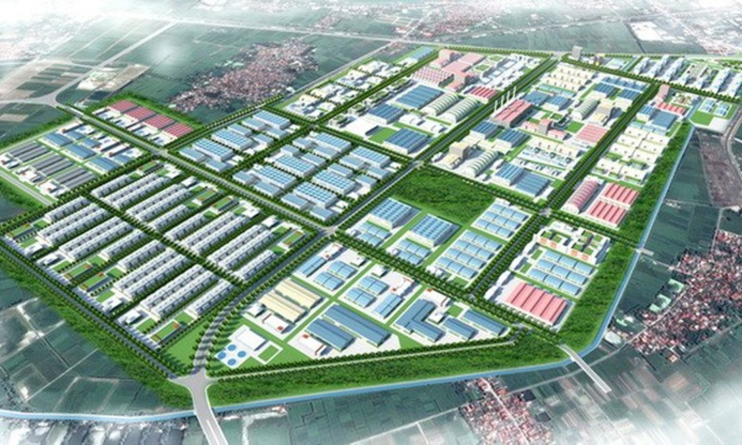 Khu Công nghệ cao Hà Nam được nhiều nhà đầu tư nước ngoài quan tâm. 