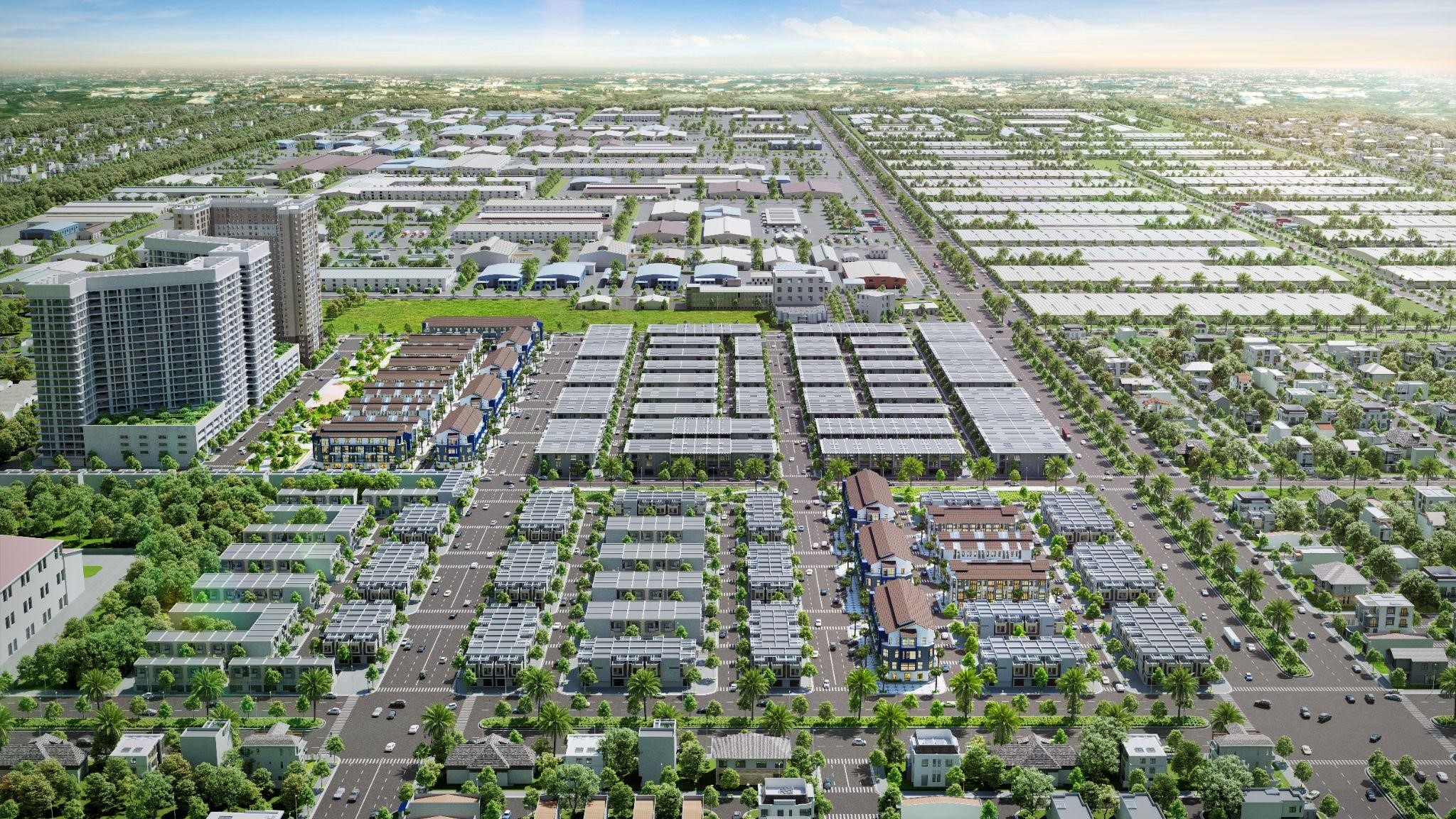 Phố thương mại Uni Complex đón sóng hạ tầng khu Đông.