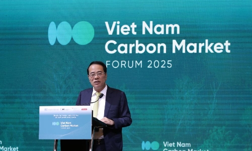 Phát triển thị trường carbon, góp phần nâng cao năng lực cạnh tranh của doanh nghiệp Việt Nam