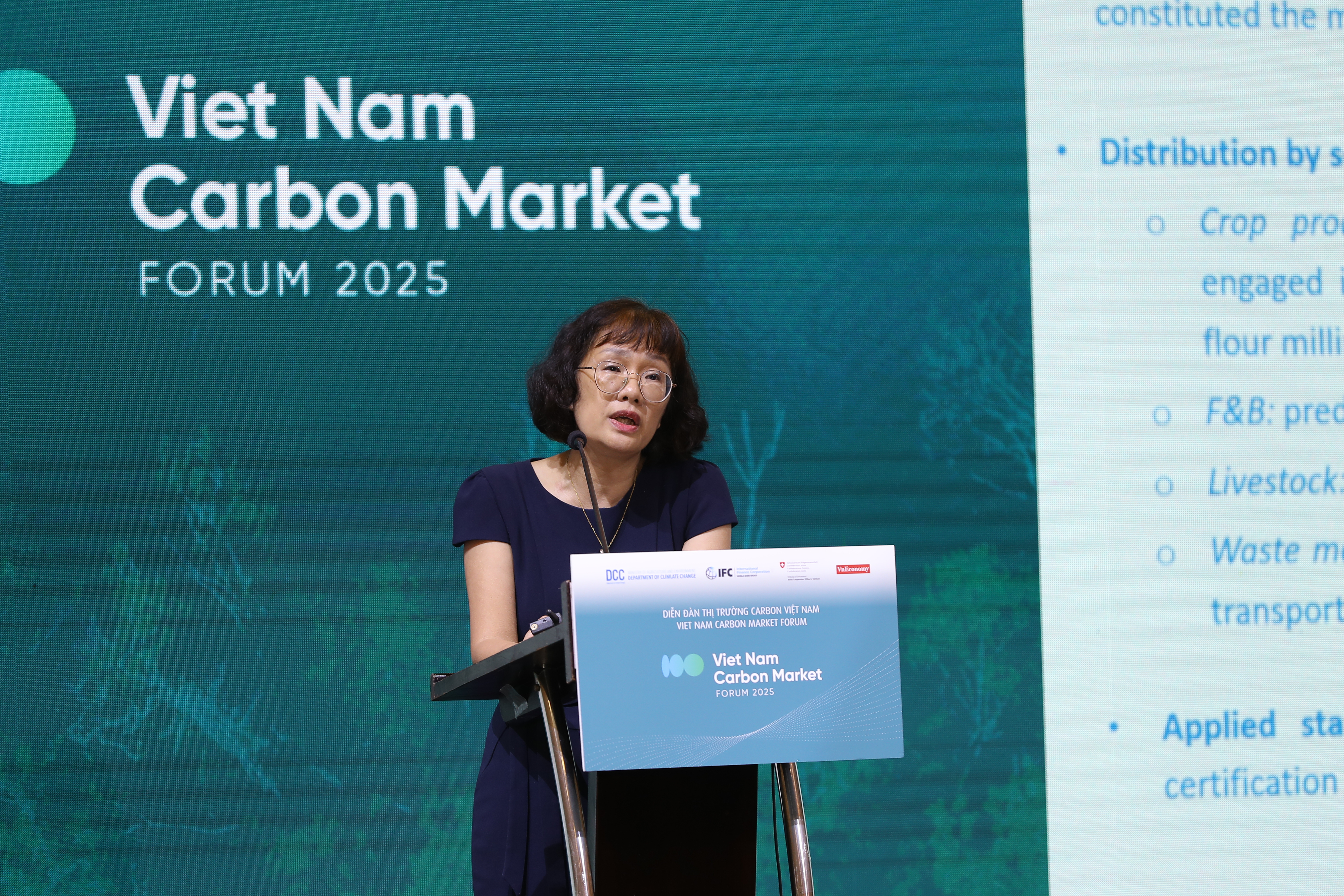 B&agrave; Phạm Li&ecirc;n Anh, Trưởng nh&oacute;m Tư vấn v&agrave; Nghi&ecirc;n cứu Kinh tế, khu vực Mekong,&nbsp; Tổ chức T&agrave;i ch&iacute;nh Quốc tế (IFC) chia sẻ những ph&aacute;t hiện ch&iacute;nh từ khảo s&aacute;t.