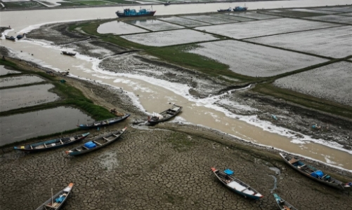 Cảnh báo nguy cơ xâm nhập mặn tiến sâu vào nội đồng vùng Đồng bằng sông Cửu Long