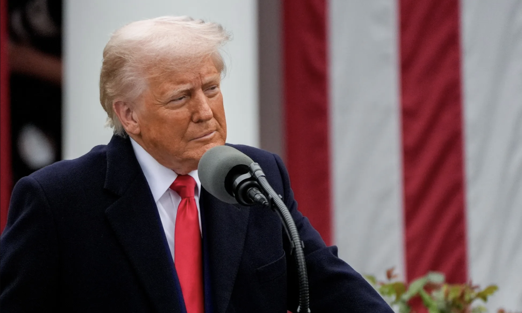 Tổng thống Mỹ Donald Trump - Ảnh: Bloomberg.