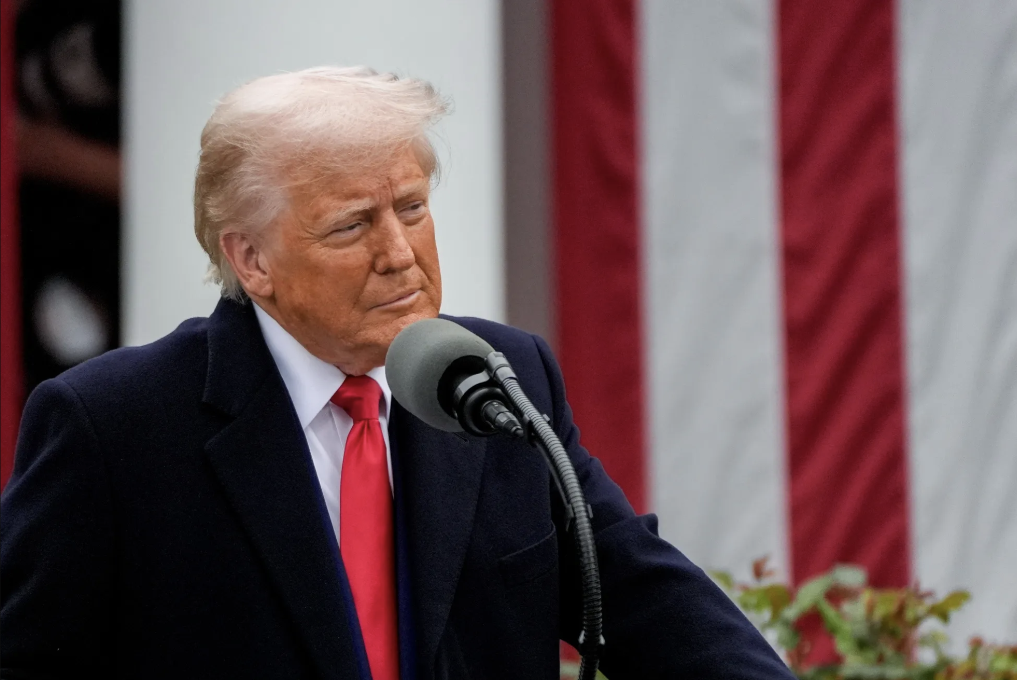 Tổng thống Mỹ Donald Trump - Ảnh: Bloomberg.