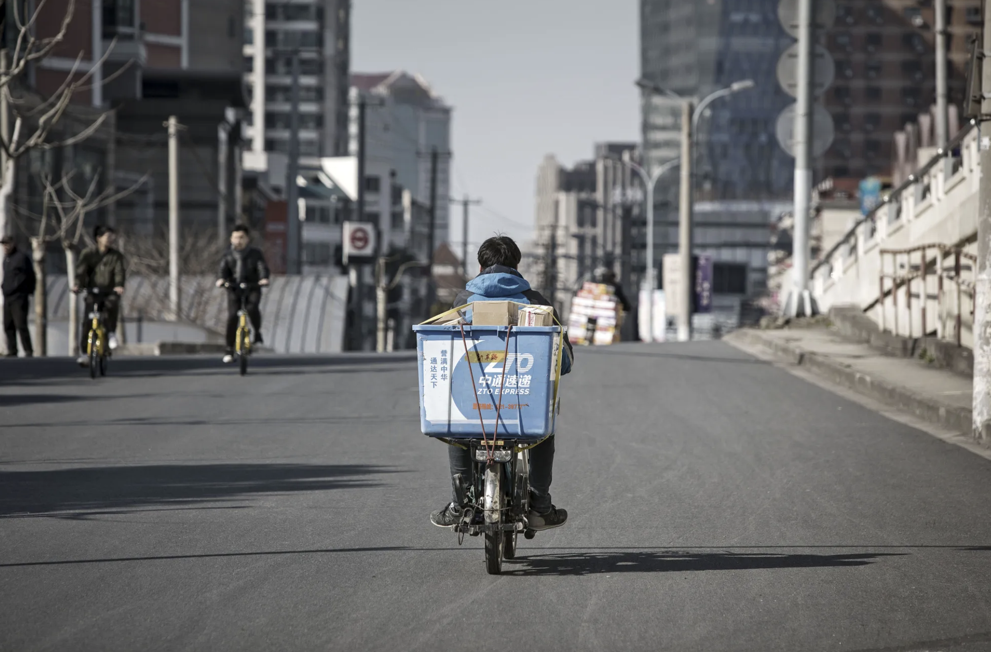 Ảnh minh họa - Ảnh: Bloomberg.