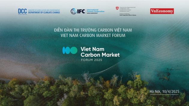 Diễn đàn Thị trường Carbon Việt Nam năm 2025