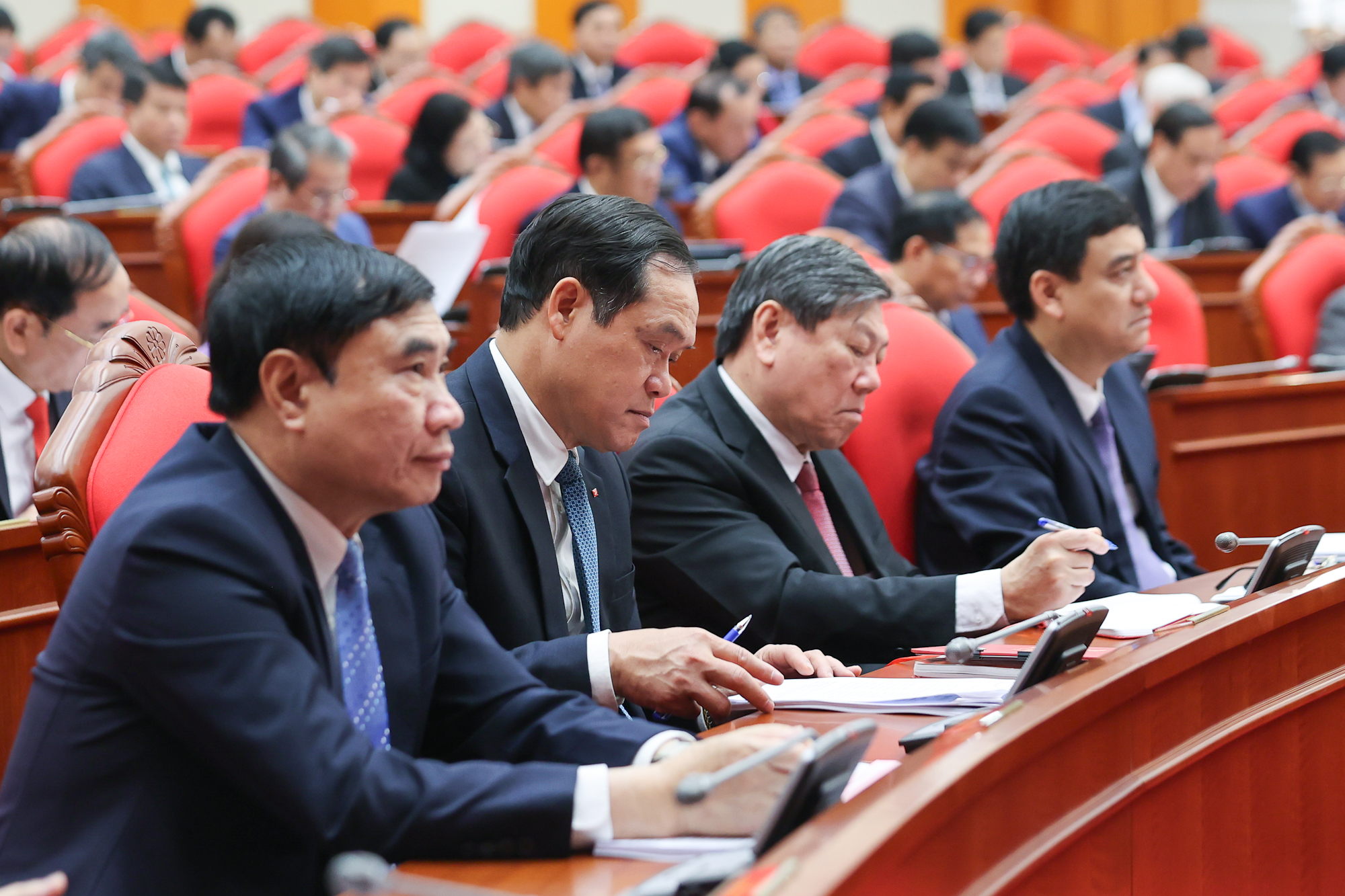 Các đại biểu tham dự hội nghị
