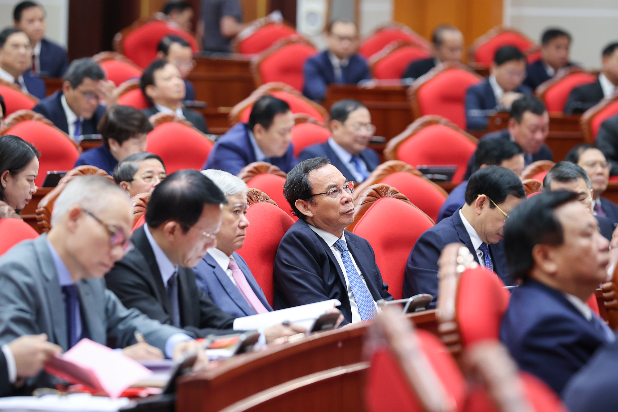 Các đại biểu tham dự hội nghị