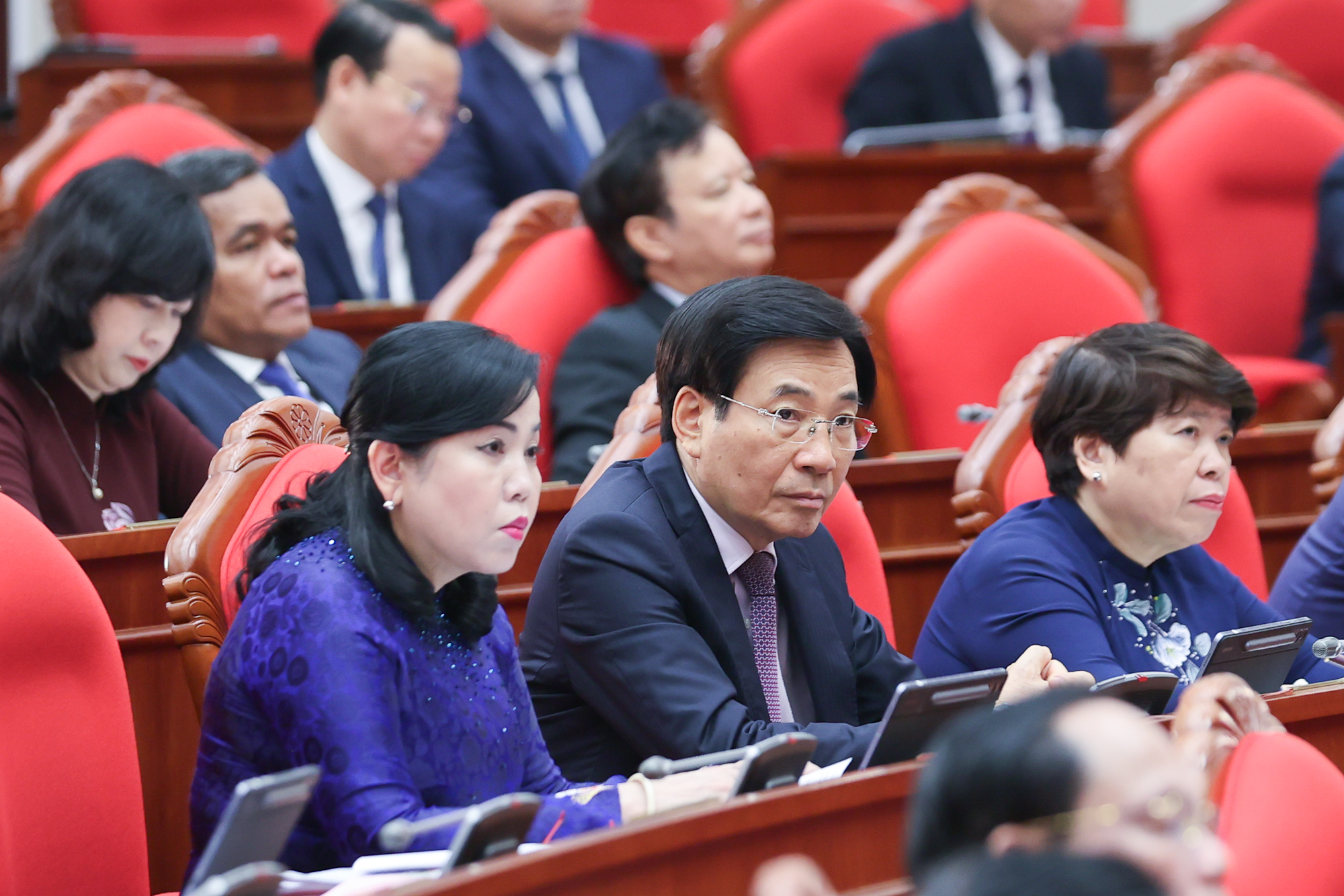 C&aacute;c đại biểu tham dự hội nghị