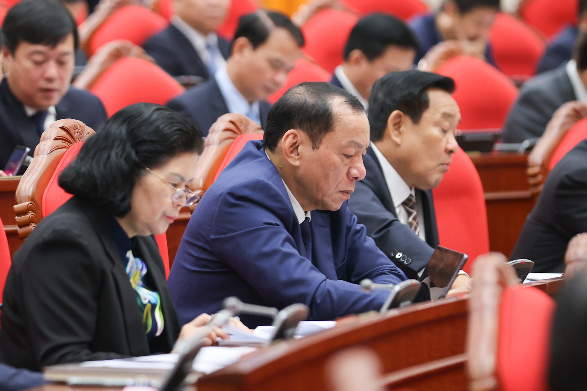 C&aacute;c đại biểu tham dự hội nghị