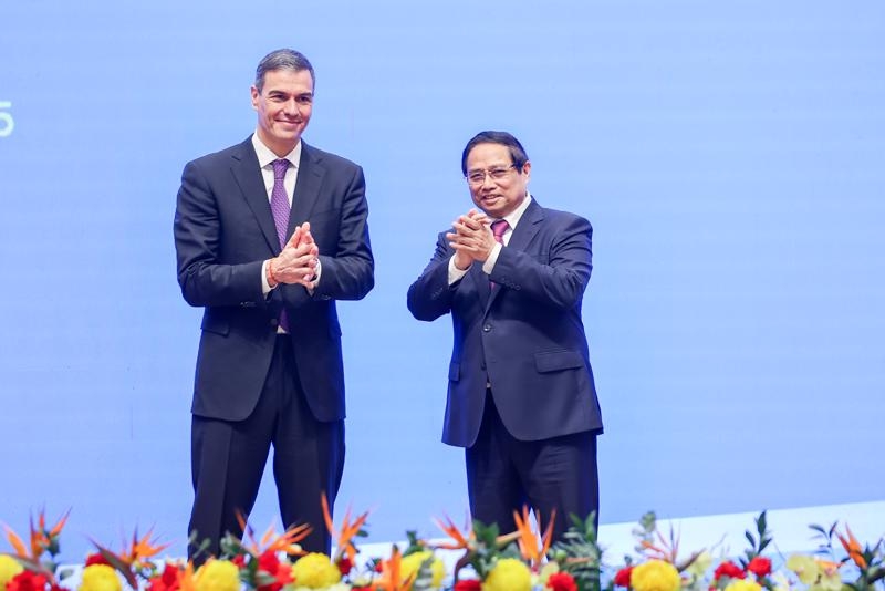 Vietnam, Spain head toward comprehensive strategic partnership 