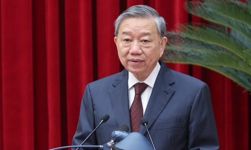 Phát biểu khai mạc của Tổng Bí thư Tô Lâm tại Hội nghị lần thứ 11 Ban Chấp hành Trung ương Đảng khoá XIII