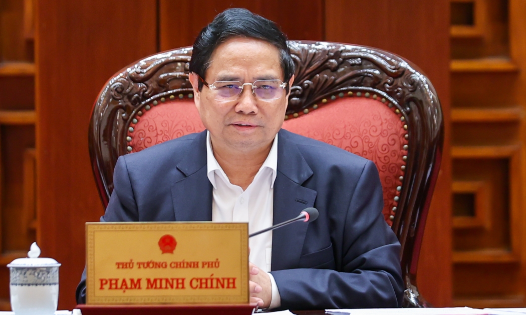 Thủ tướng Phạm Minh Chính - Ảnh: VGP