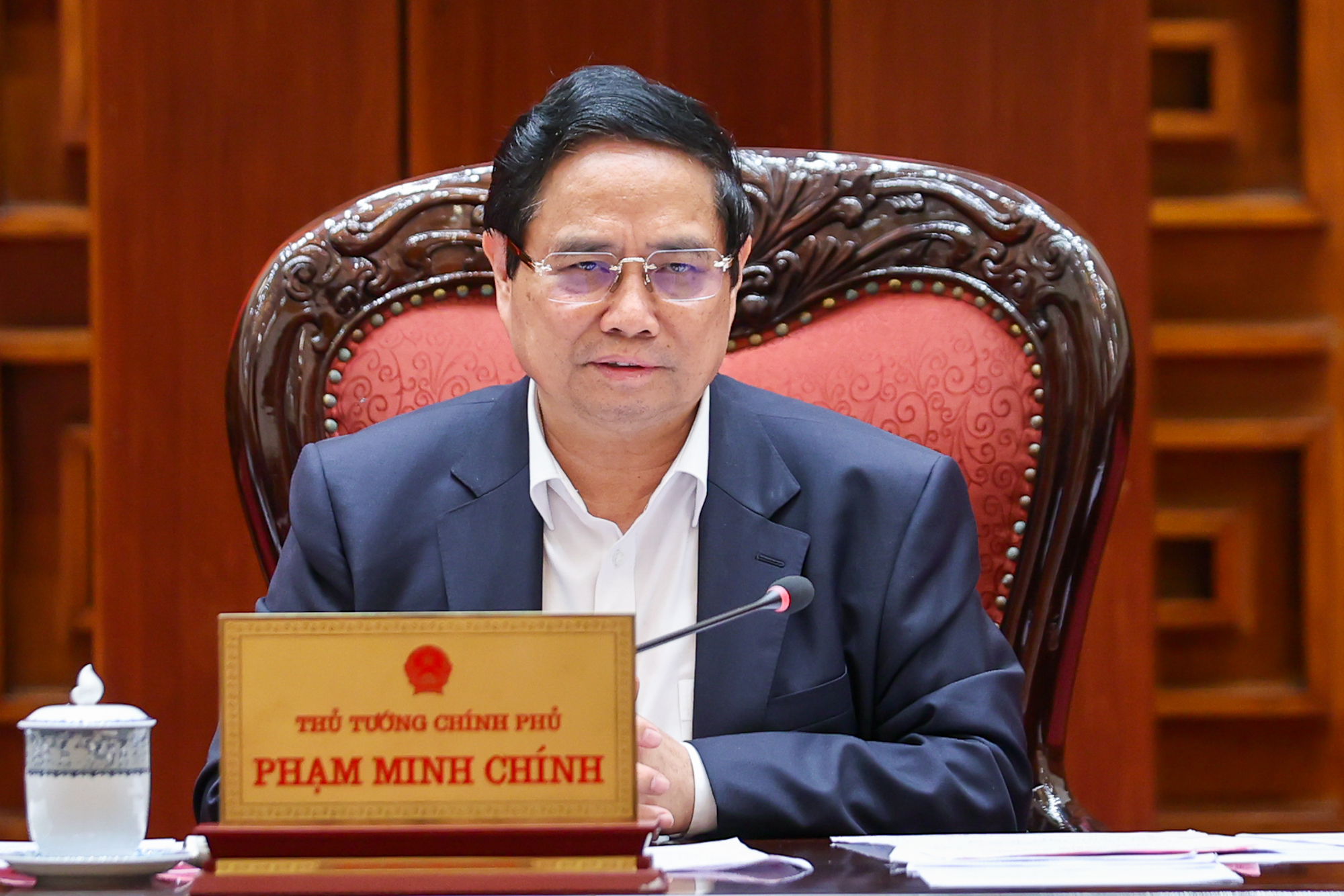 Thủ tướng Phạm Minh Chính - Ảnh: VGP