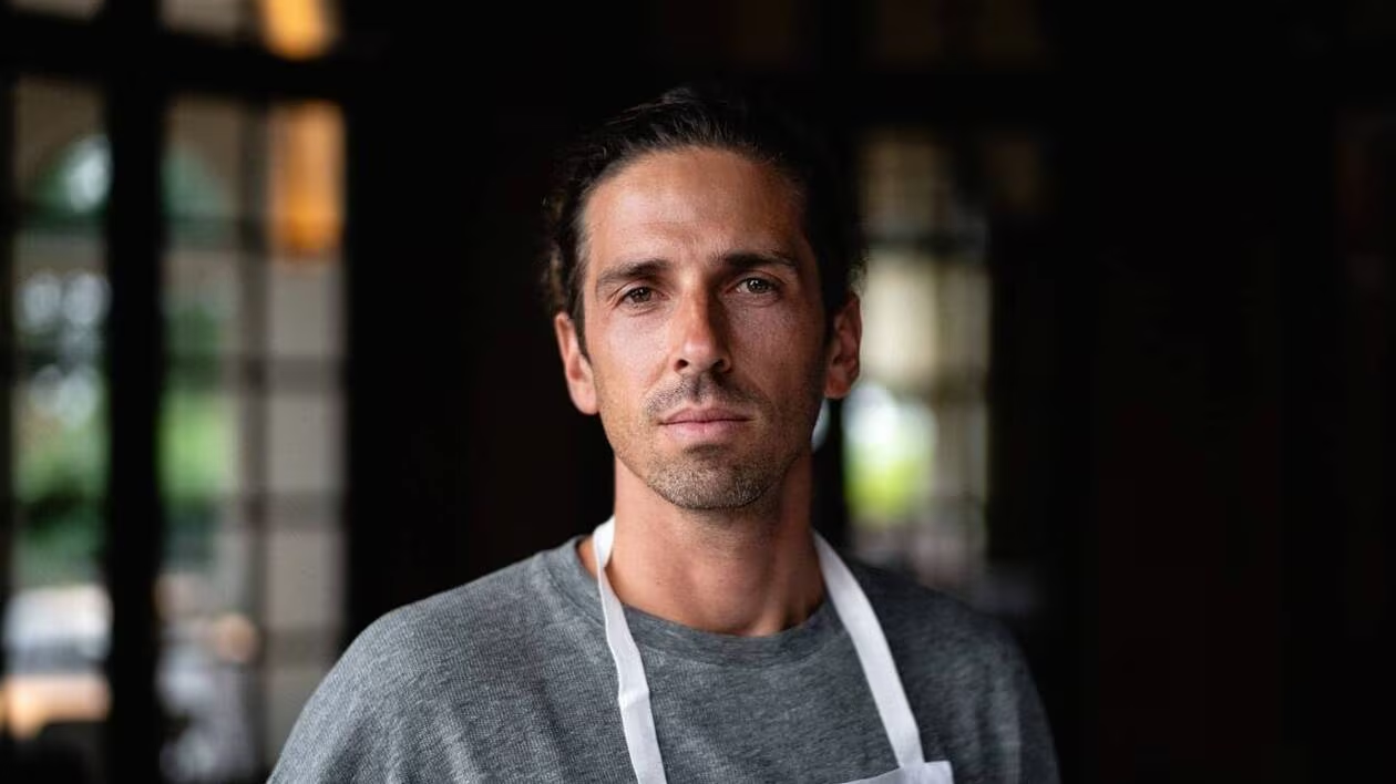  Đầu bếp 3 sao Hugo Roellinger và nhà hàng Le Coquillage.