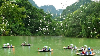 Tourist  arrivals in Ninh Binh top 4.4 million in Q1