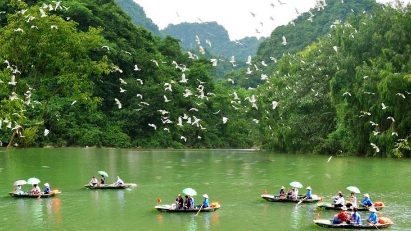 Tourist  arrivals in Ninh Binh top 4.4 million in Q1