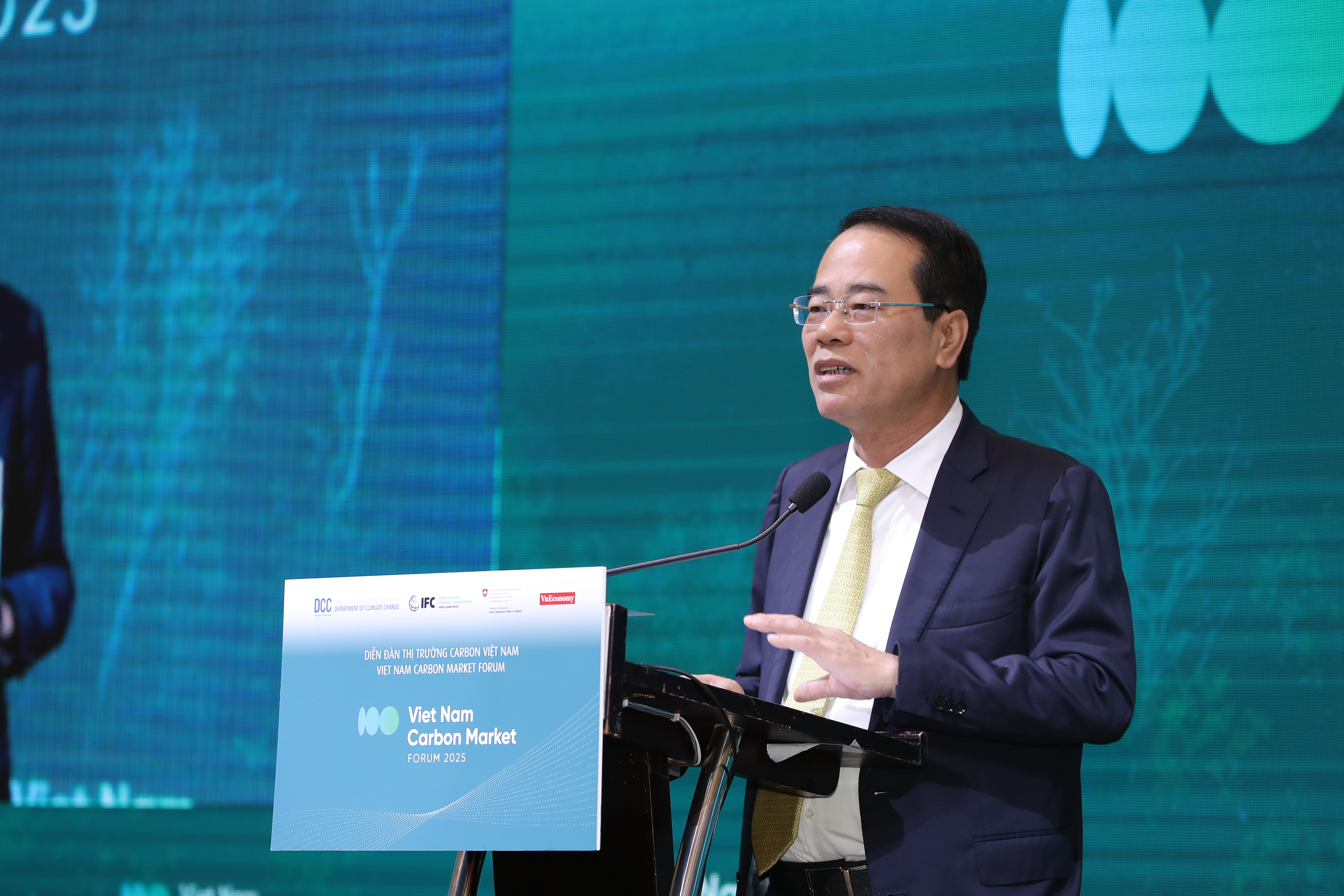 &Ocirc;ng Tăng Thế Cường, Cục trưởng Cục Biến đổi kh&iacute; hậu: 