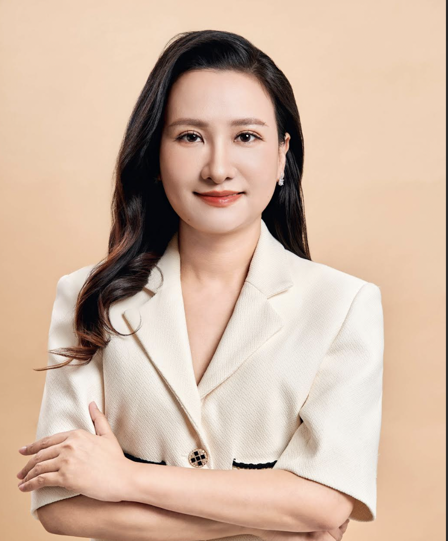 Bà Cao Thị Ngọc Quỳnh, Giám đốc Khối Khách hàng Tổ chức, Công ty cổ phần Chứng khoán VnDirect. 