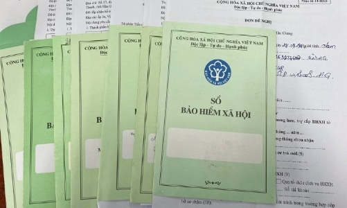 Cảnh báo tình trạng mua bán sổ bảo hiểm xã hội trên mạng xã hội