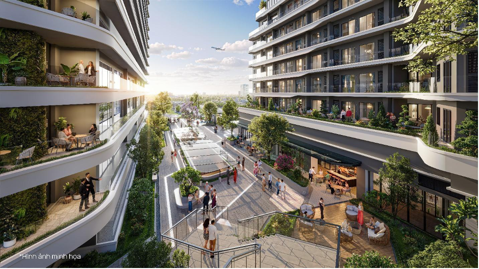 All-in-one living experience at TTC Plaza Da Nang.