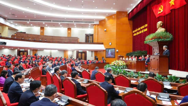 Hội nghị Trung ương 11: Cho ý kiến đối với 15 nội dung, tập trung vào hai nhóm vấn đề chính